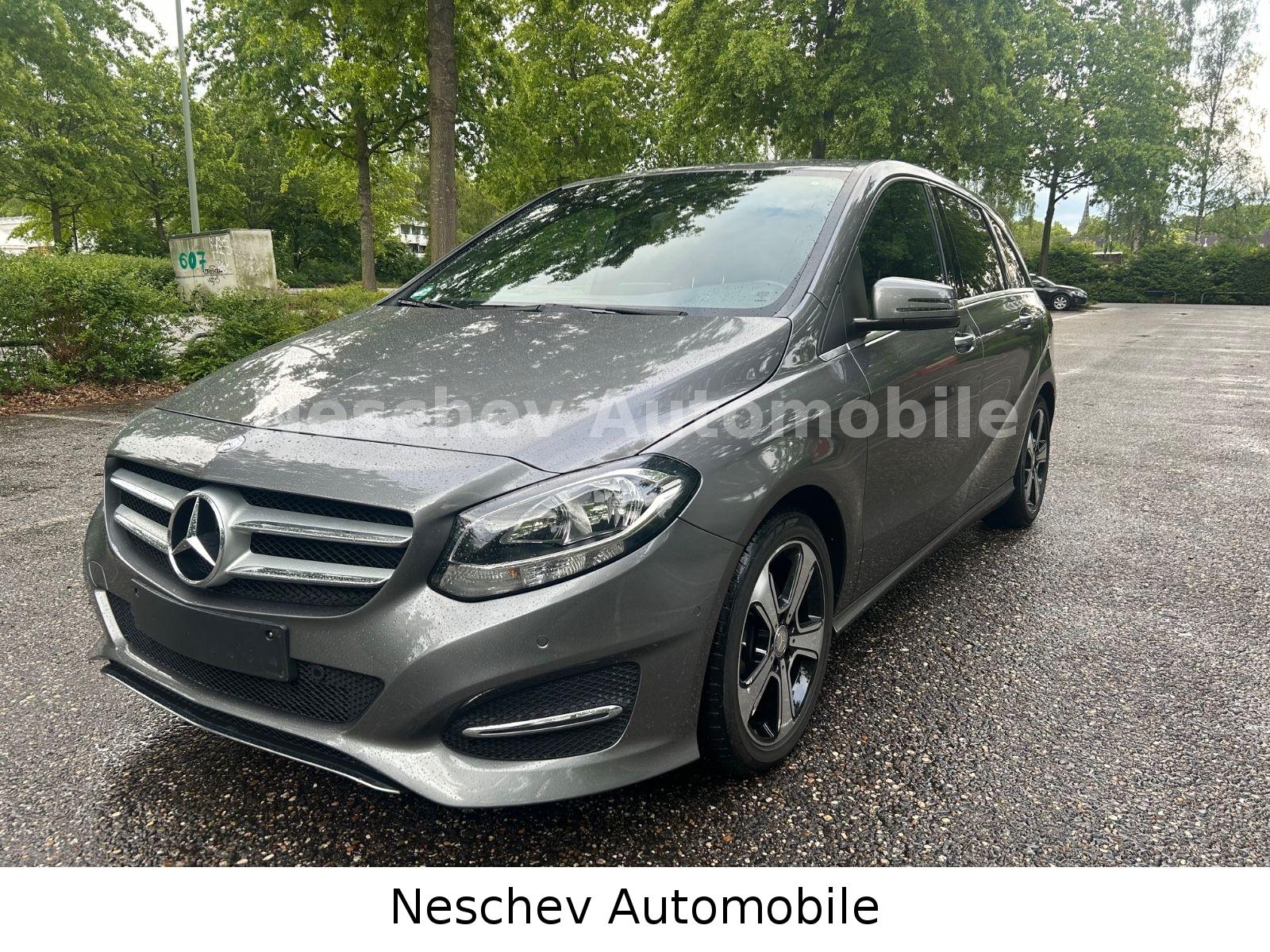 Mercedes-Benz B 220 d DCT Urban Leder/Navi/AHK/Kamera/17!/2.Hd