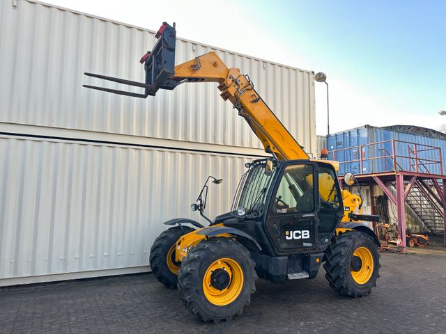 JCB 535-95 4x4x4, 9.5M / 3.5 T, 2017 BJ ,2.845 BH