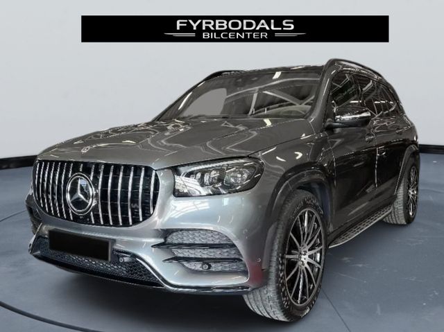 Mercedes-Benz GLS 400d 400 d 4Matic 330hp AMG PANO HUD *VAT*