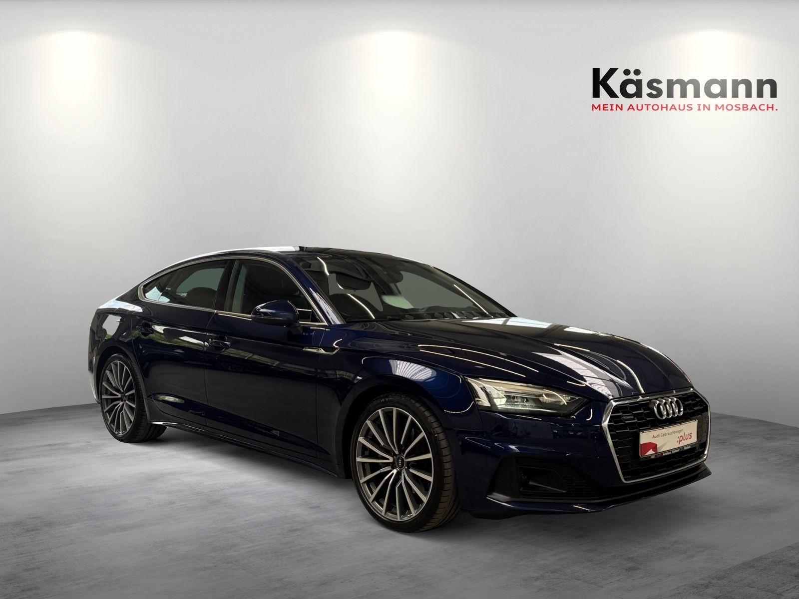 Audi A5 Sportback 40TDI qu AHK KAM ACC NAV DAB SHZ, миниатюра 17