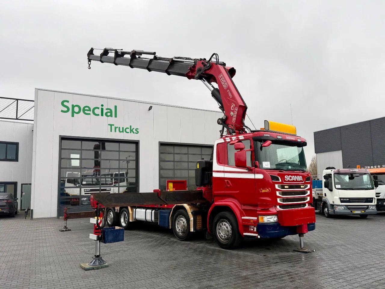 Scania R450 8x2*6 / Euro 6 / Fassi F1100RA.2.26 HE- Dyn