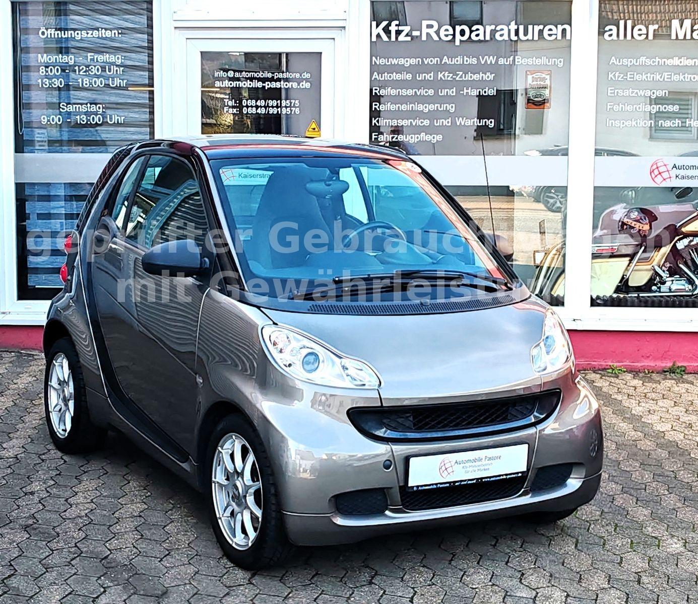 Smart fortwo 1,0 coupe passion mhd~Navi~Klima~Pano