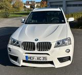 BMW X3 xDrive35d M Sport -Scheckheftgepfl.