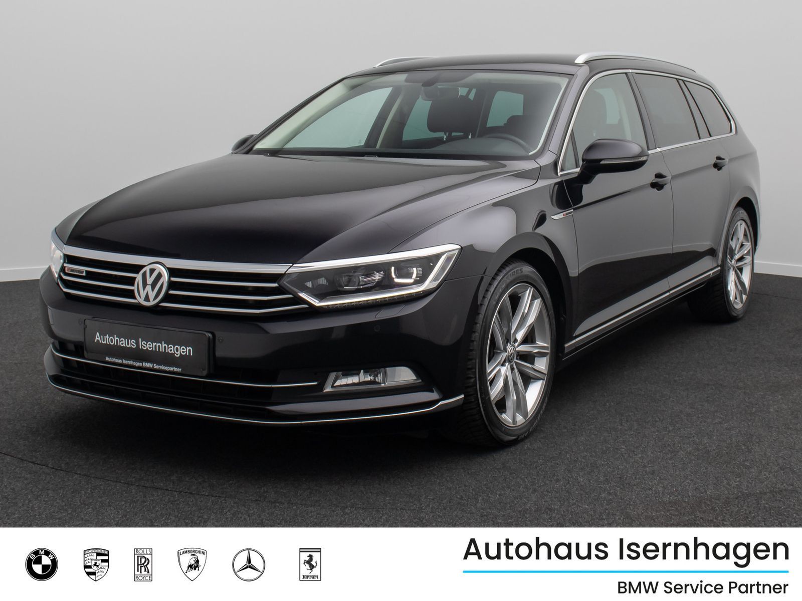 Fahrzeugabbildung Volkswagen Passat Variant 2.0 Highline PDC Massage AHK 18"