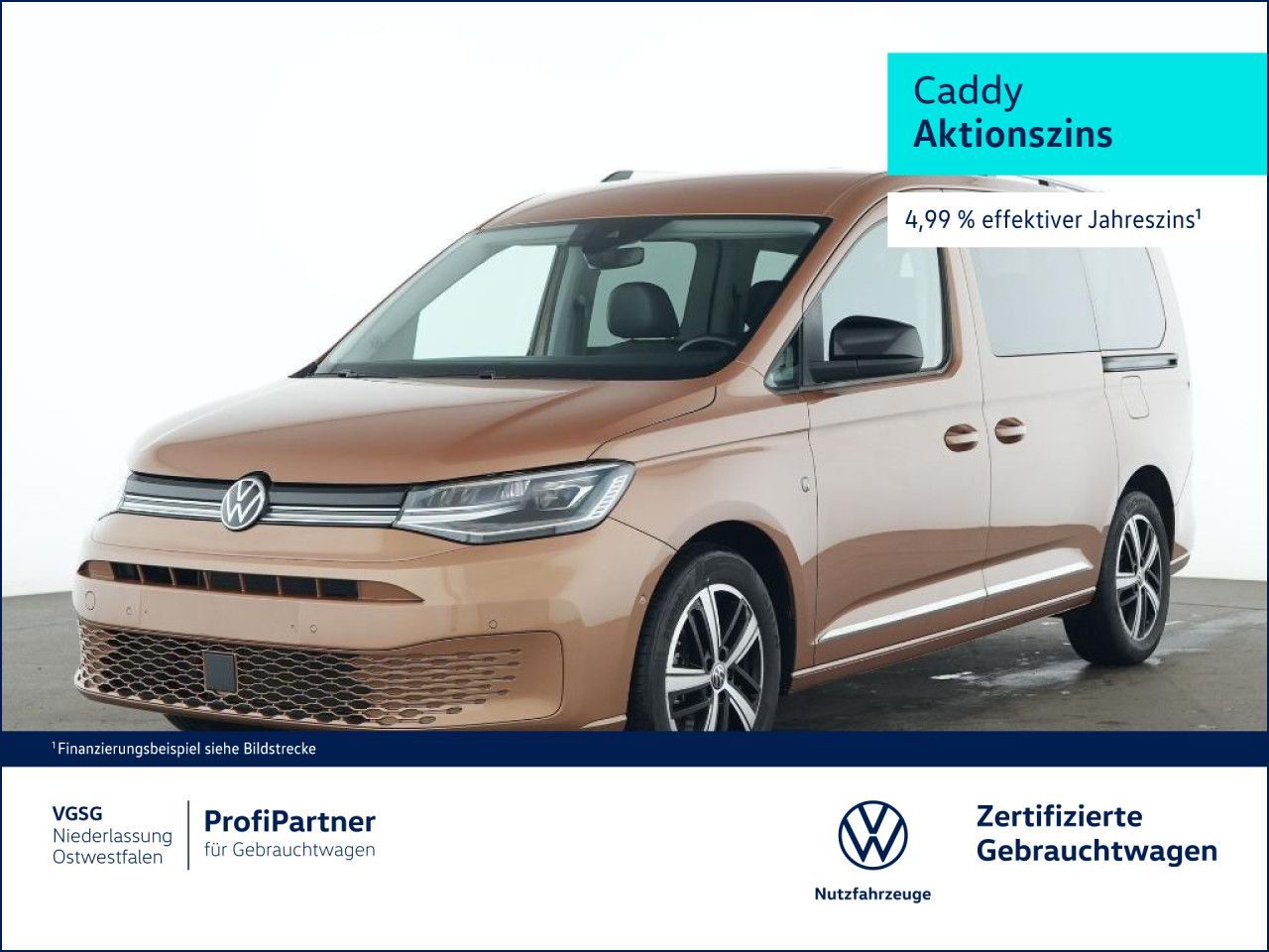 Volkswagen Caddy Maxi - Bild 1
