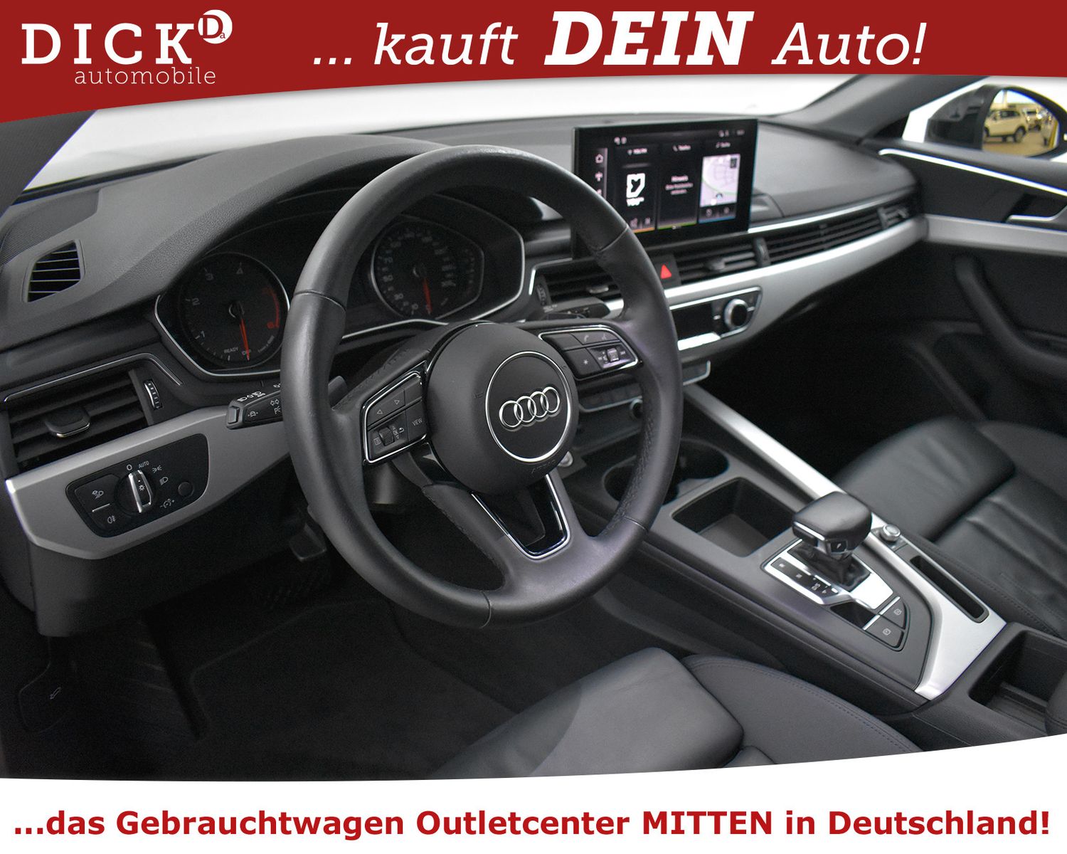 AUDI A5 Sportb 40d S LINE Sport NAVI+KAM+LEDER+LED+SH - Image 10
