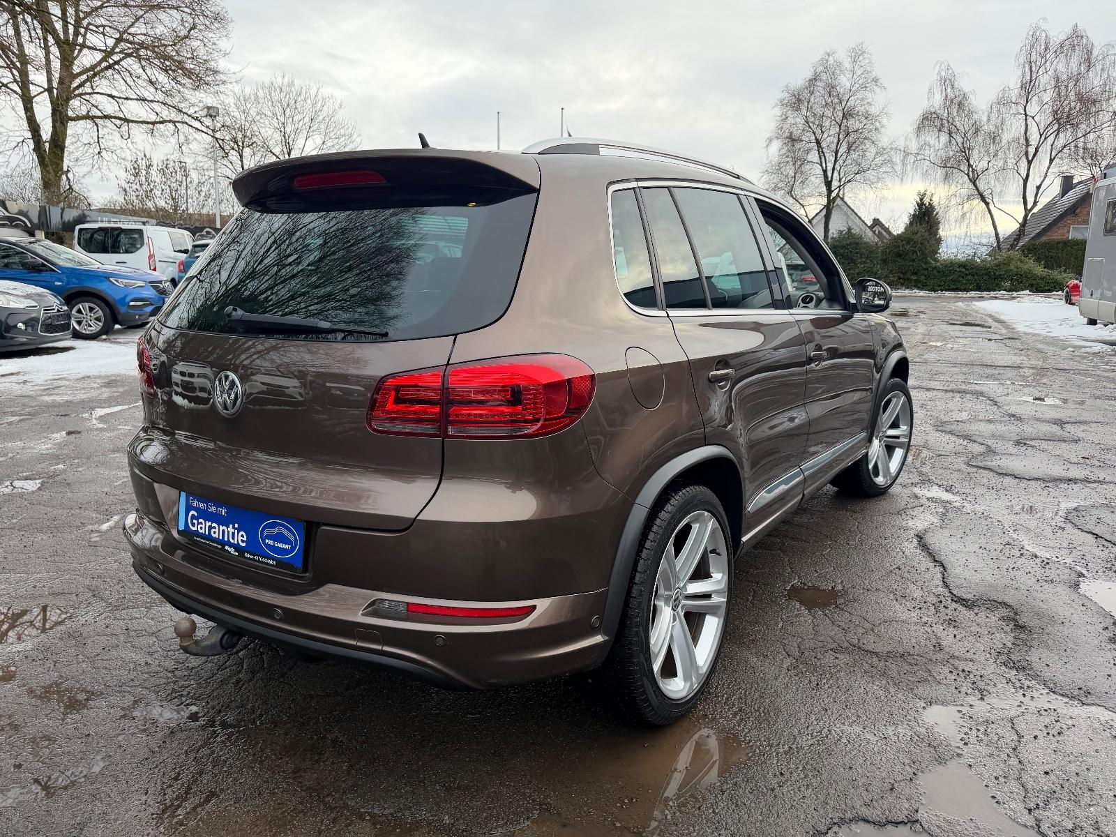 Volkswagen Tiguan Cup 1,4 TSI/R-Line,Pano,Dynaudio,Ahk