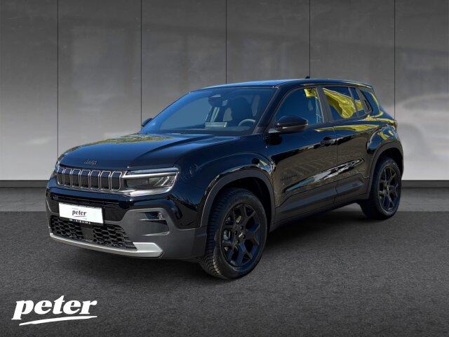 Jeep Avenger e-Hybrid BLACK EDITION 1.2l T3 48V FWD