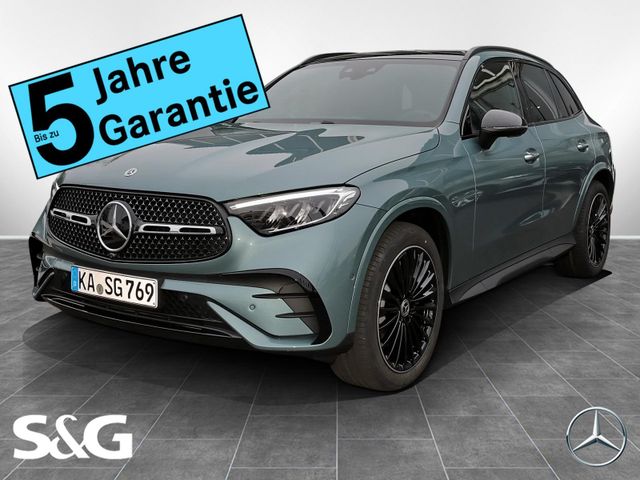 Mercedes-Benz GLC 220 d 4M AMG MBUX+360°+LED+AHK+Pano+Distron