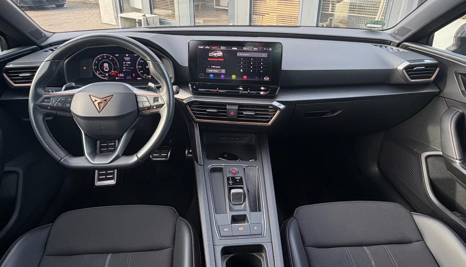Cupra Leon VZ Beats 19" Winter Kamera Beats, миниатюра 12