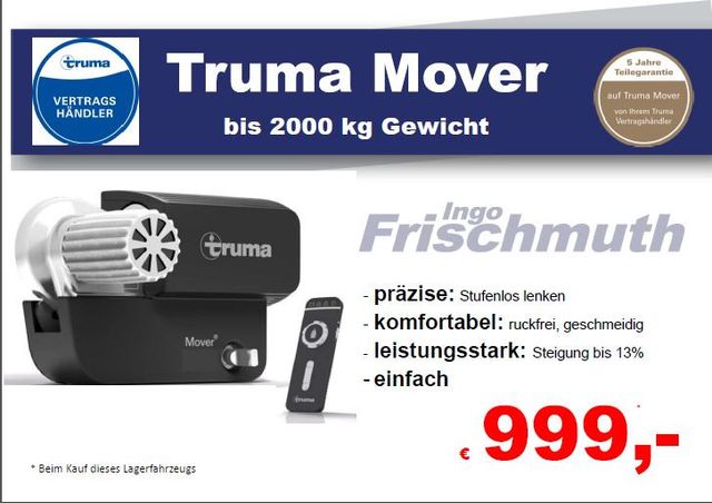 Mover® automático y manual para caravanas TRUMA Modelo - SX
