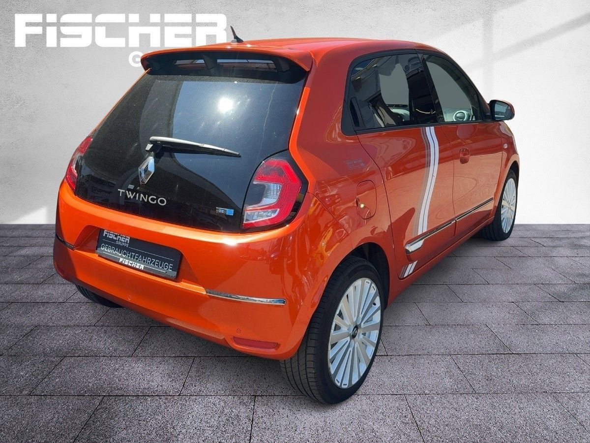 Fahrzeugabbildung Renault Twingo Vibes Electric