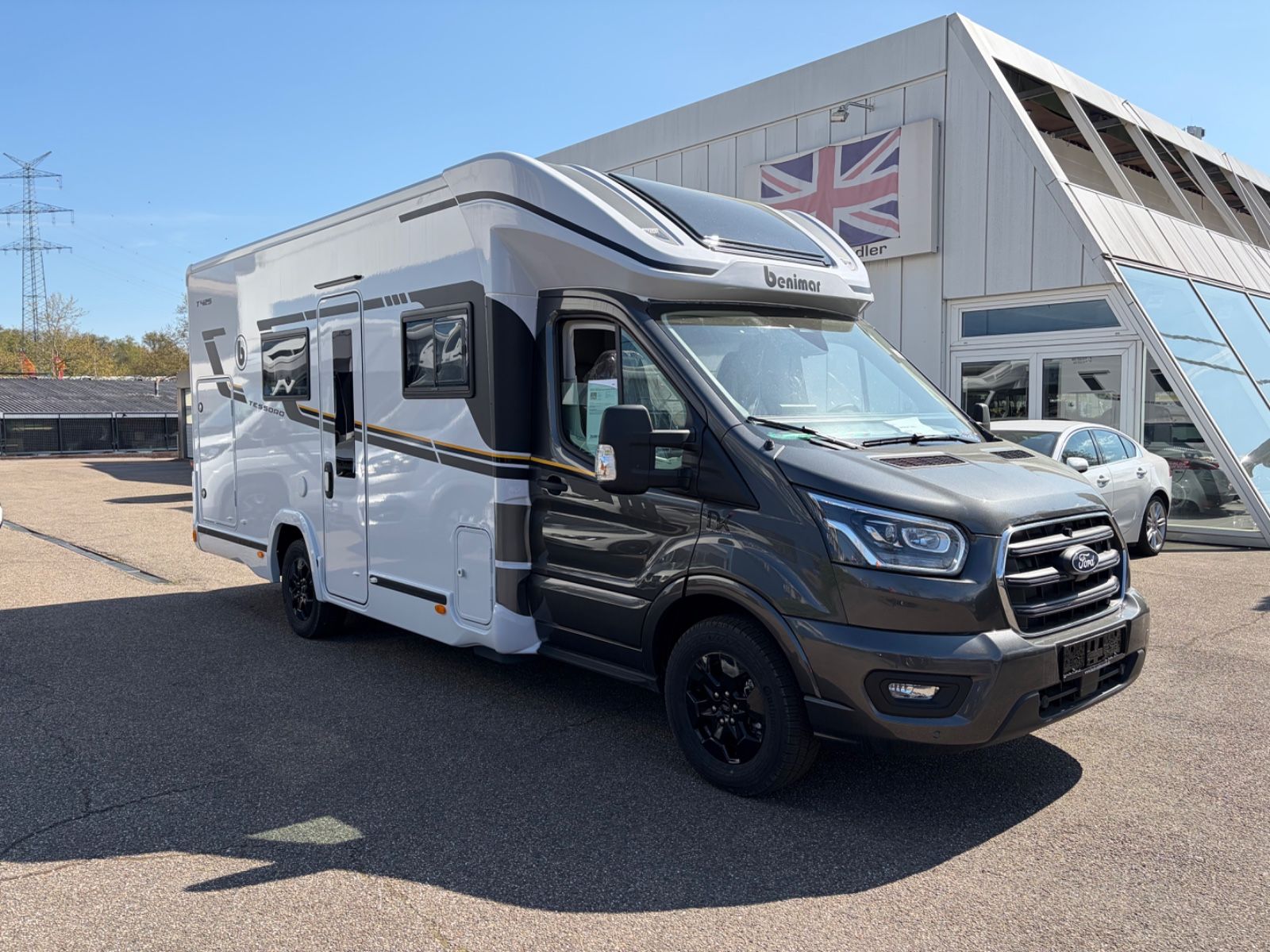 Fahrzeugabbildung Benimar Tessoro 425 neuer Grundriss Md. 26