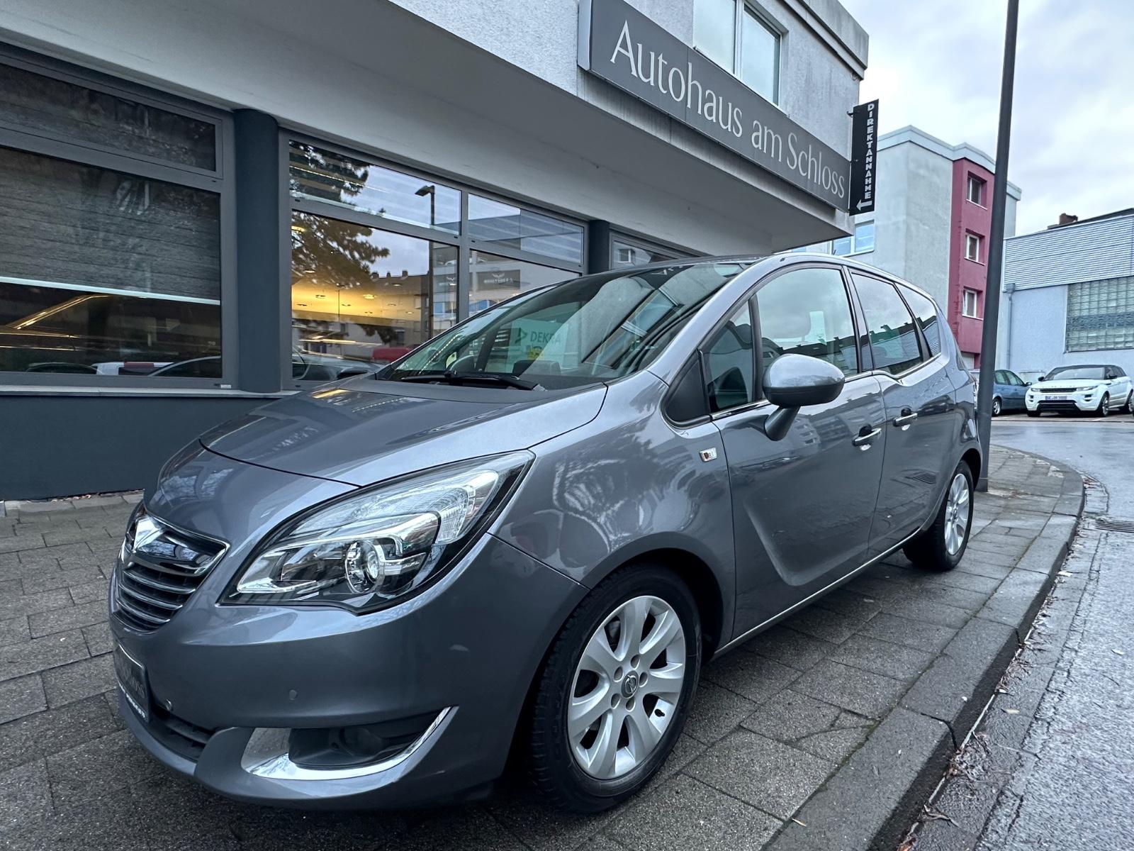 Opel Meriva B Innovation SHZ Lenkradheizung Euro 6