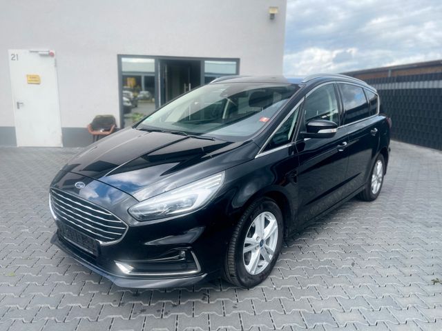 Ford S-Max 2,0 EcoBlue 110kW Titanium Automatik Navi