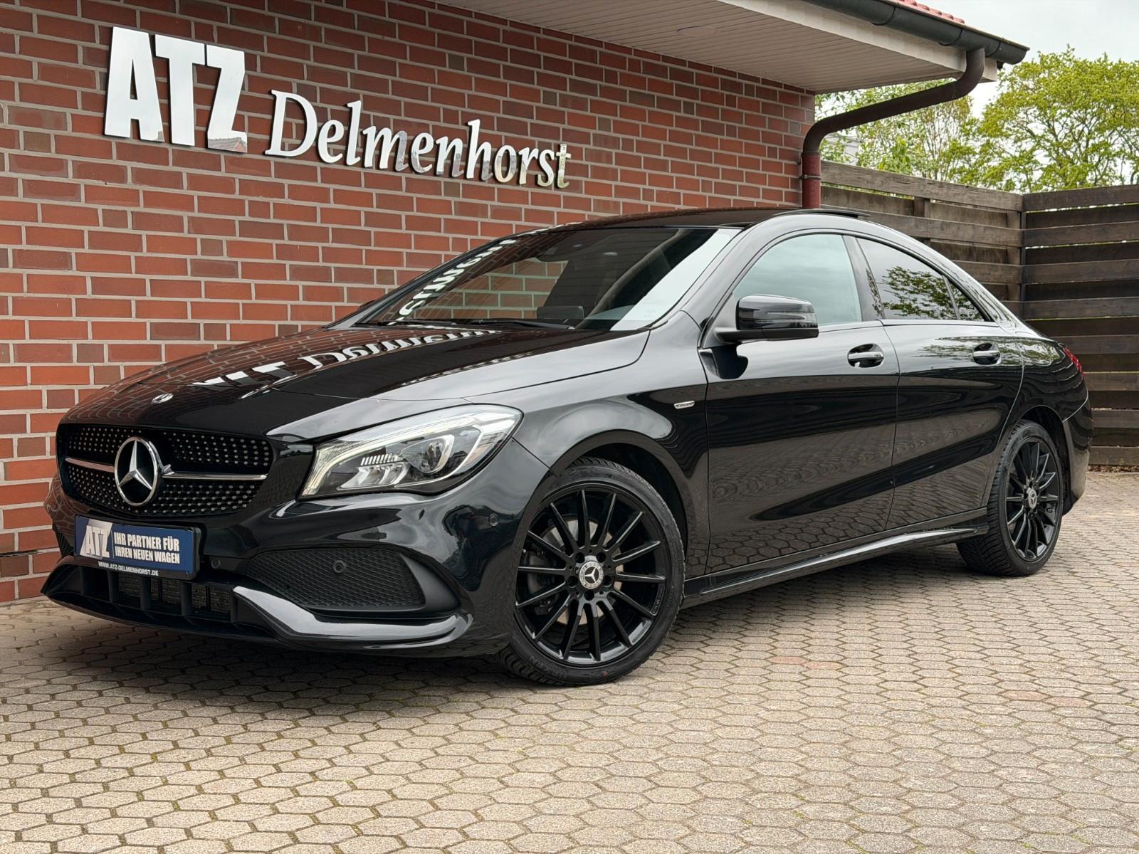Mercedes-Benz CLA 200 d Automatik Ed. AMG*Harman*Leder*Pano