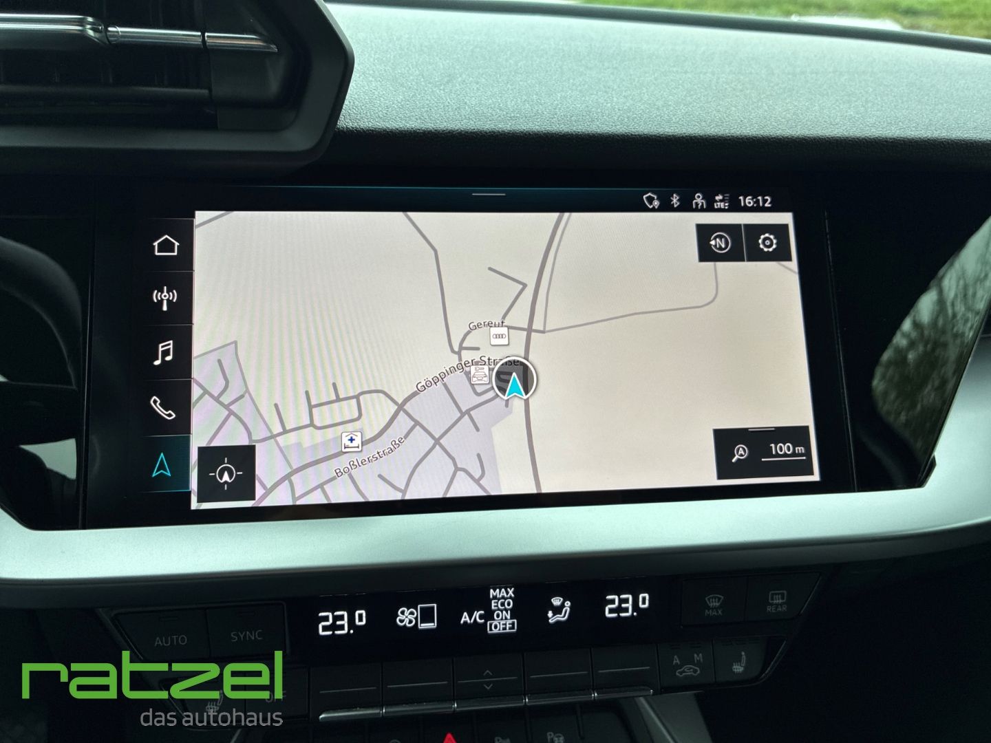 Fahrzeugabbildung Audi A3 Sportback S line 35 TDI s tronic AHK Navi Kam