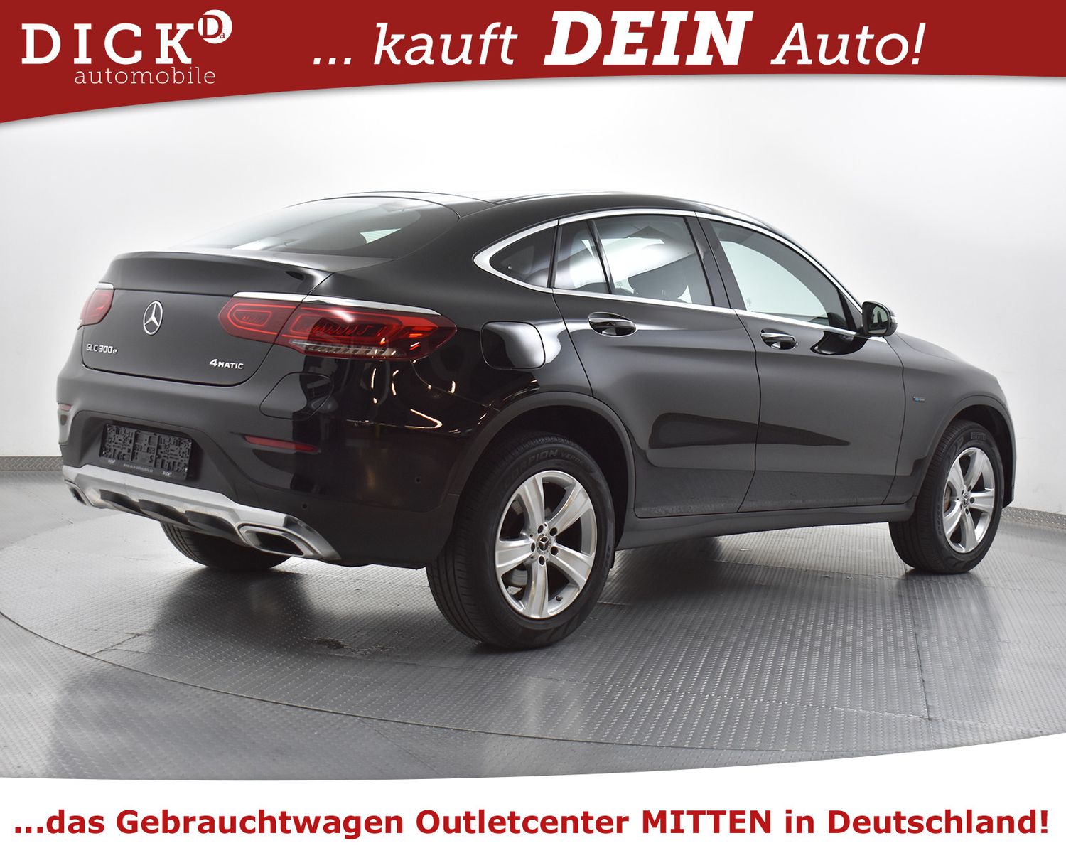 MERCEDES-BENZ GLC 300e Coupe 4M STANDHZ+KAM+LED+KEY+SHZ+LEDER+ - Image 6