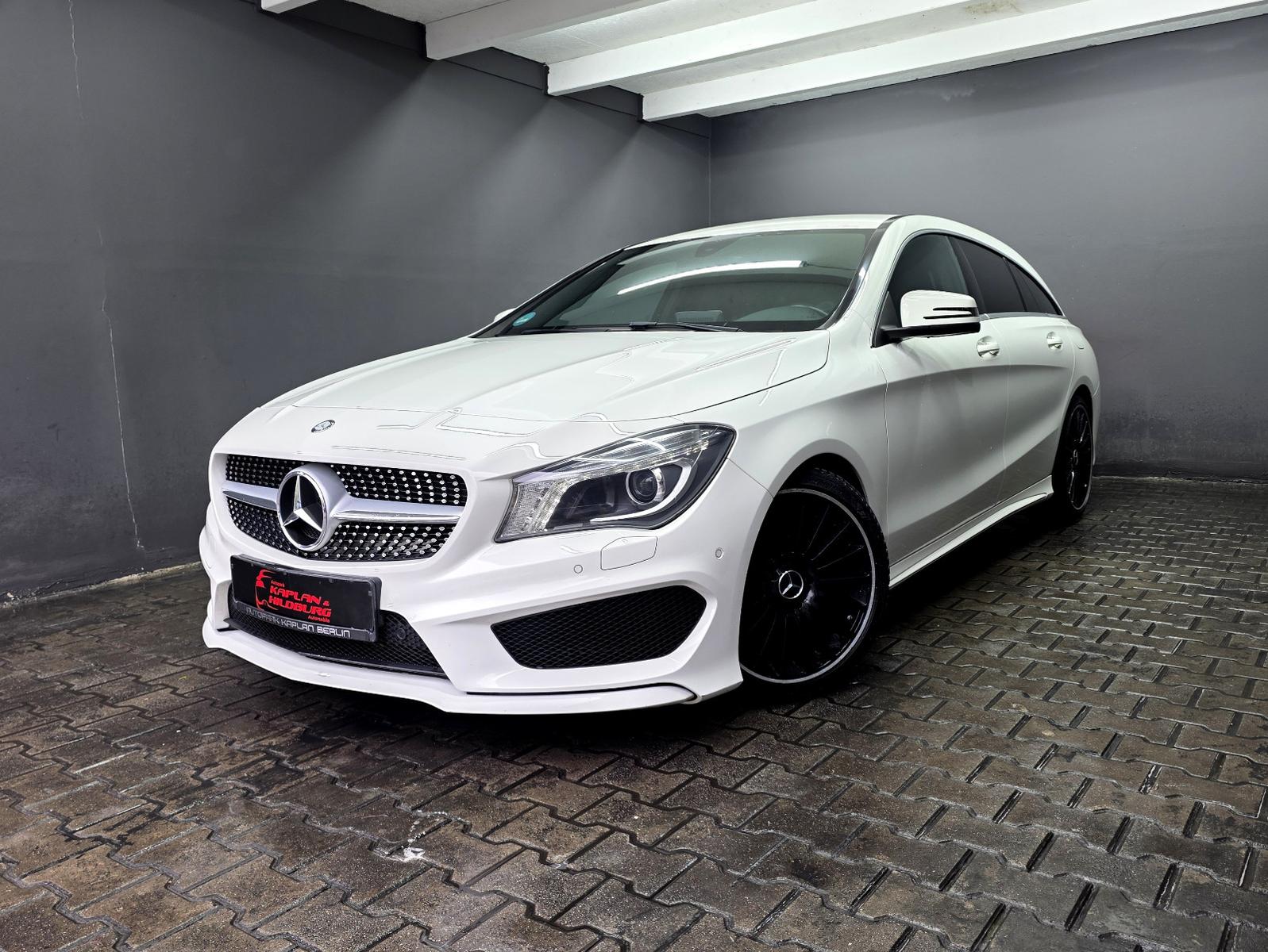 Mercedes-Benz CLA 180 SB, AMG LINE, NAVI, LED, XENON, 19"