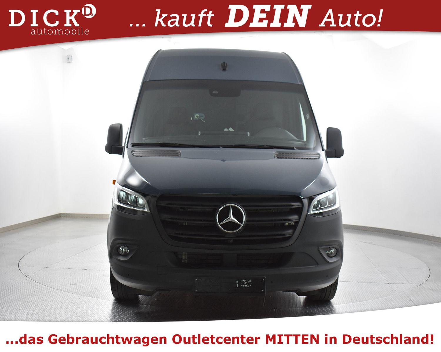 MERCEDES-BENZ Sprinter 315d 9G FWD L2/H2 >LED+NAV+360+ACC+VOLL - Image 6