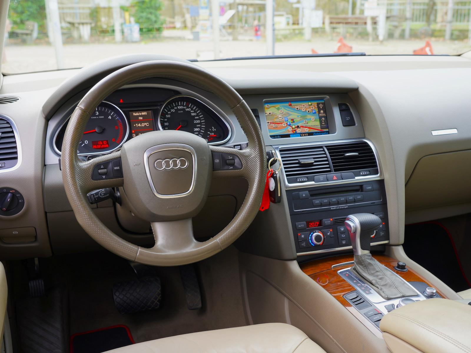 AUDI Q7 4.2 V8 TDI QUATTRO.*S-LINE~F1~R-KAMERA~AHK~TW | 326 ch | BVA