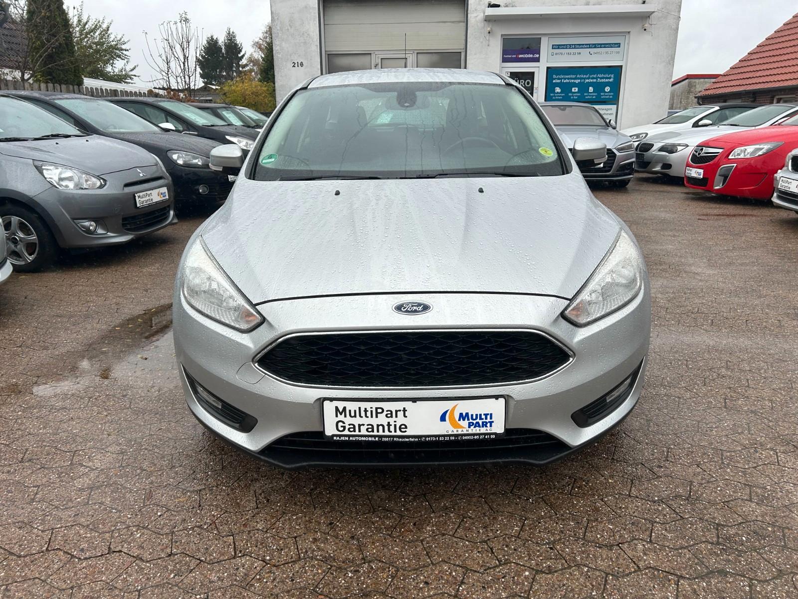 Ford Focus Turnier Business