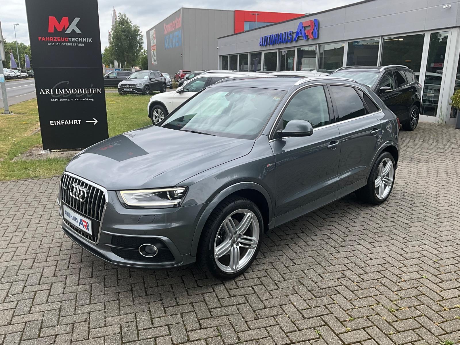 Audi Q3 2.0 TFSI quattro S Line