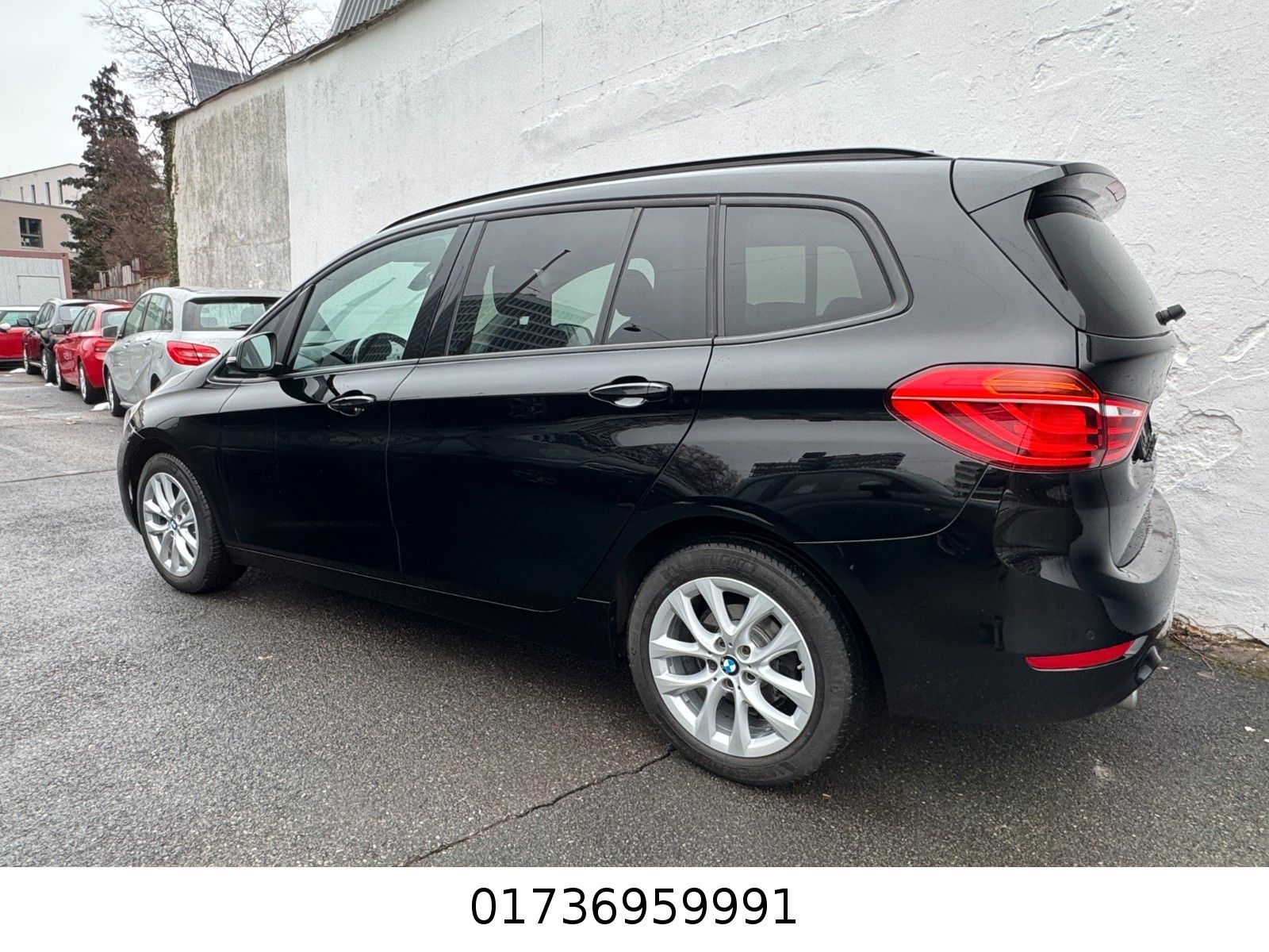 BMW 218 Gran Tourer/LED/AHK/KLIMAAU/NAVI/KAM/7 SITZE foto 13