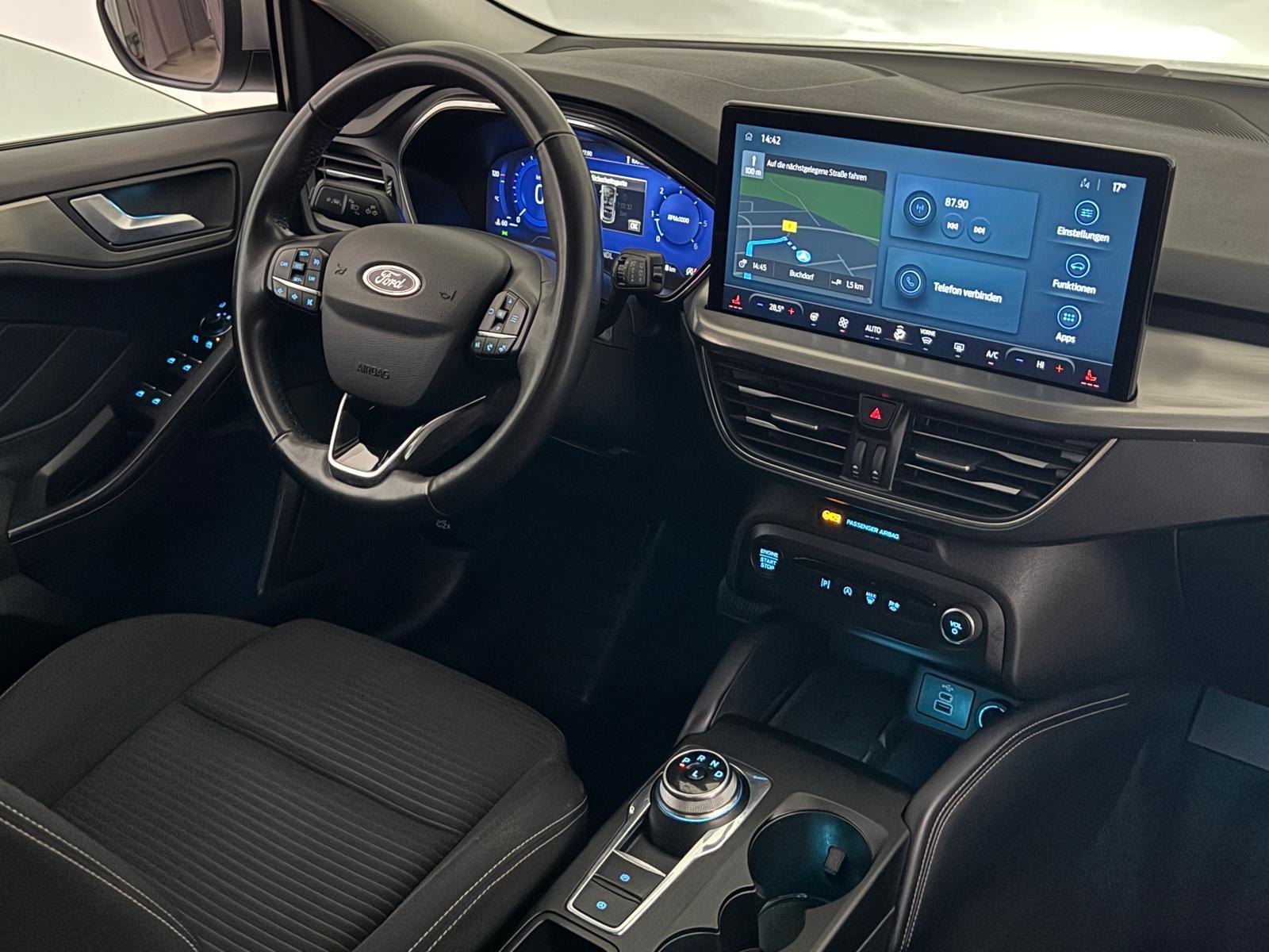 Ford Focus Titanium X LED Navi Kamera Spur, миниатюра 14
