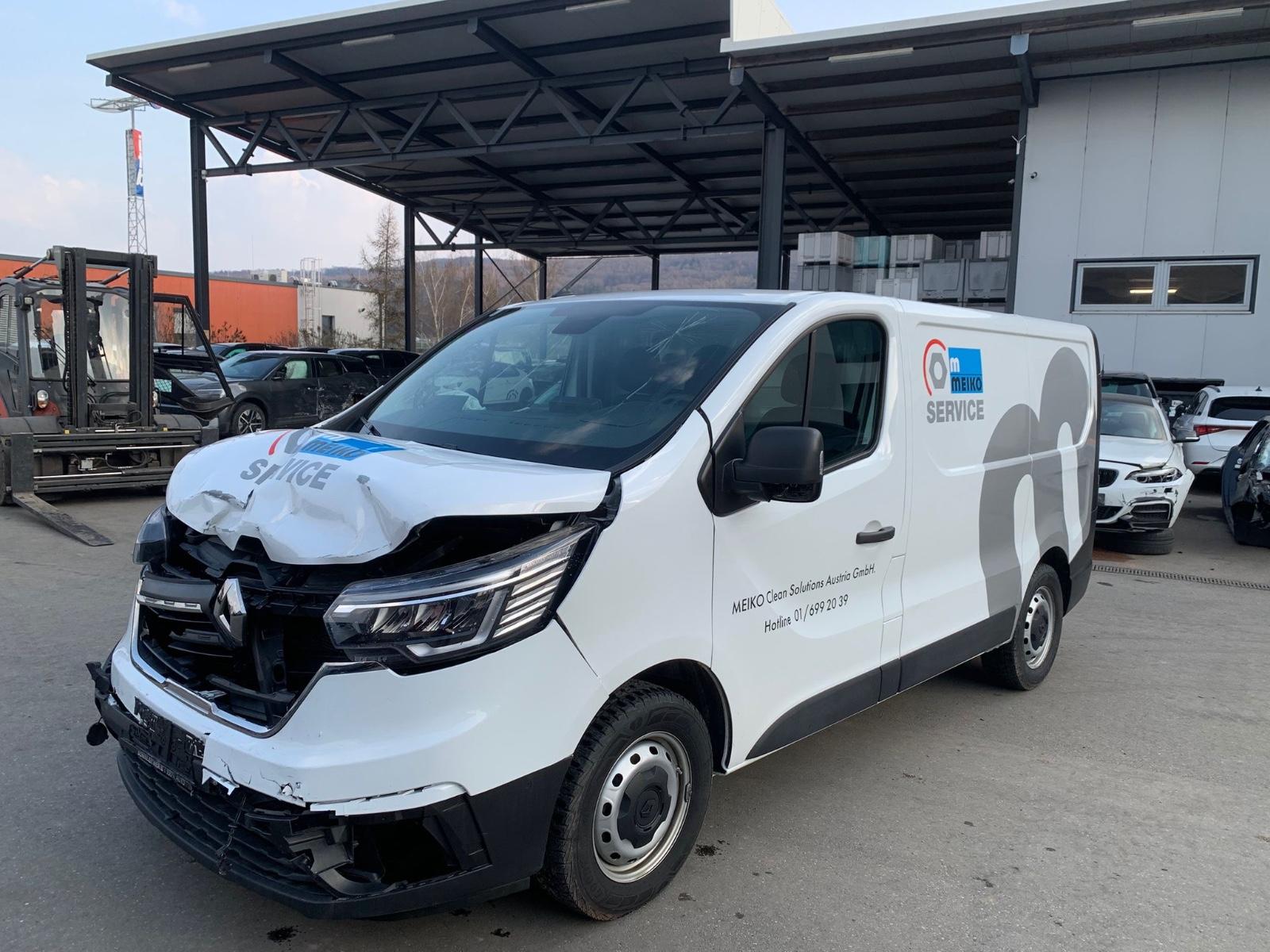 Renault Trafic Kasten 2.0 dci Aut. L1H1 3,0t Komfort