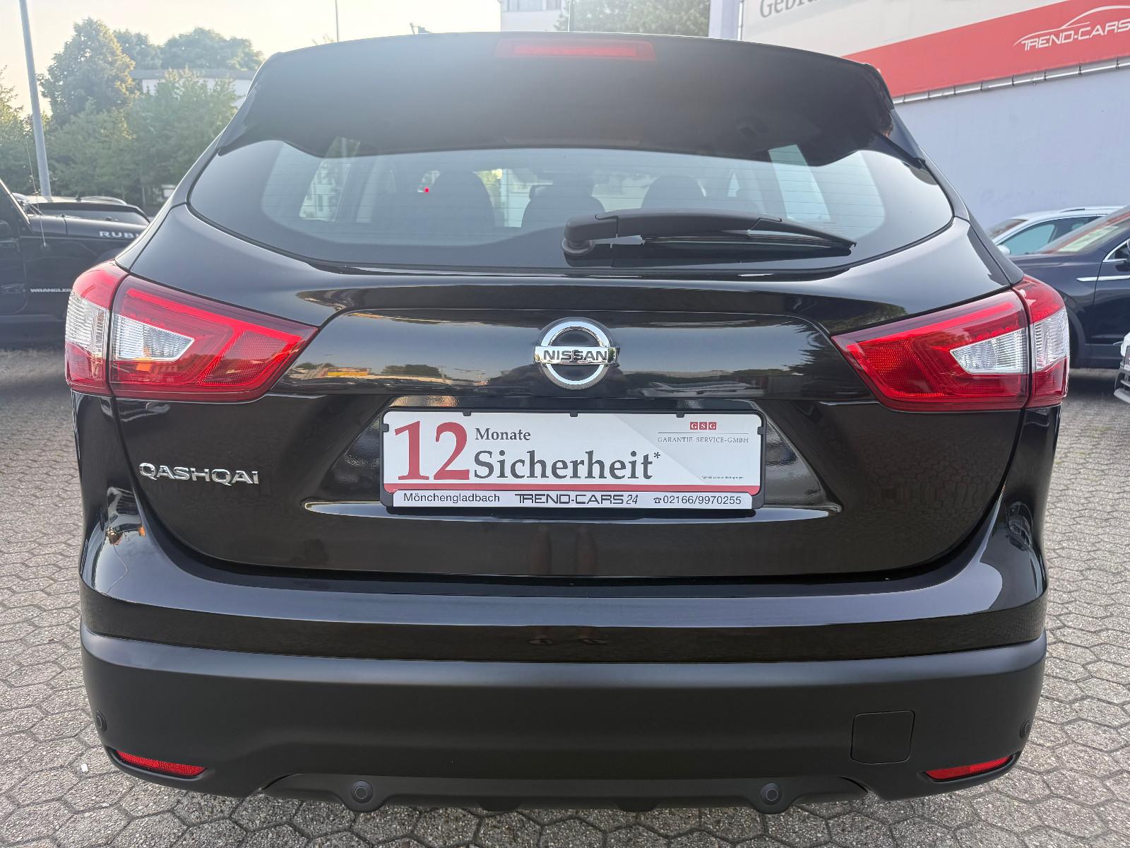 Nissan Qashqai Visia