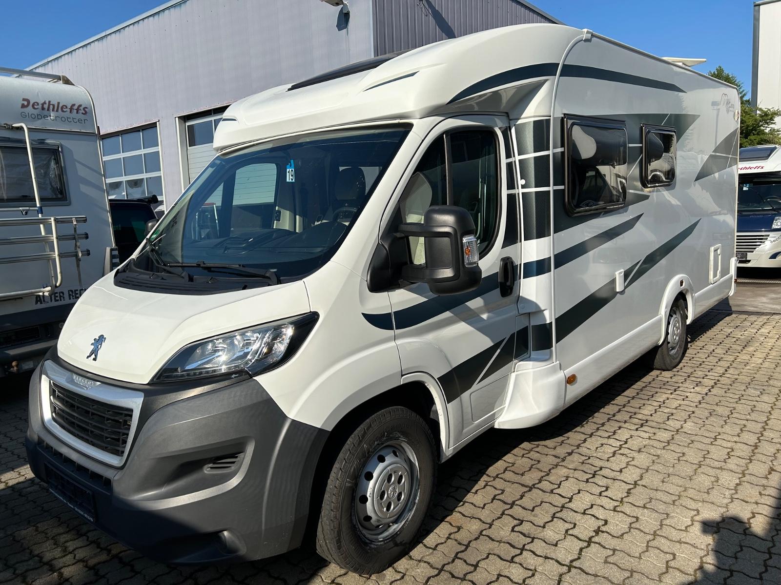 Knaus MainCamp T 700 F/ Standklima/ Hubbett/ Markise