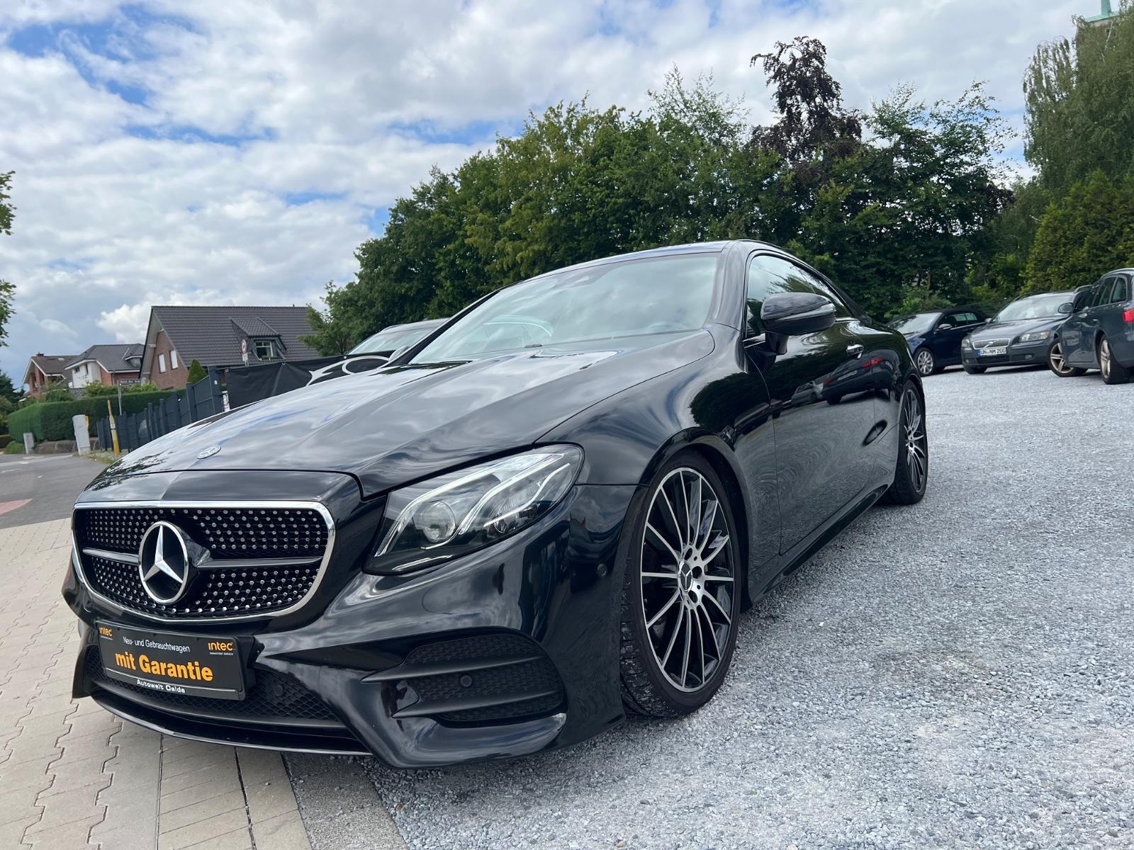 Mercedes-Benz E 300 E Coupe AMG Line Panorama Soft -Close