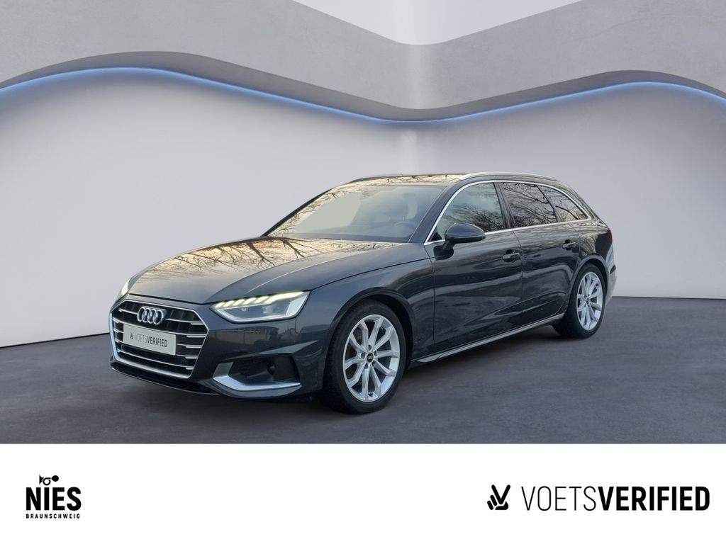 A4 Avant advanced S-line 35 TDI S-tronic LED+Rea