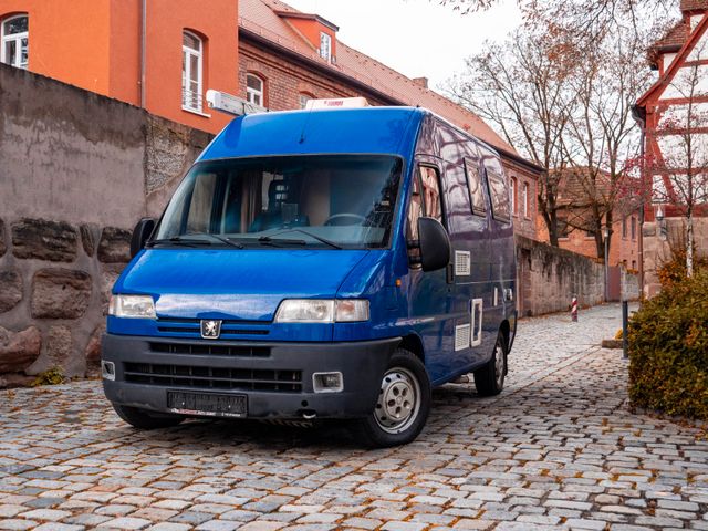 Peugeot Boxer Camper 2.Hand