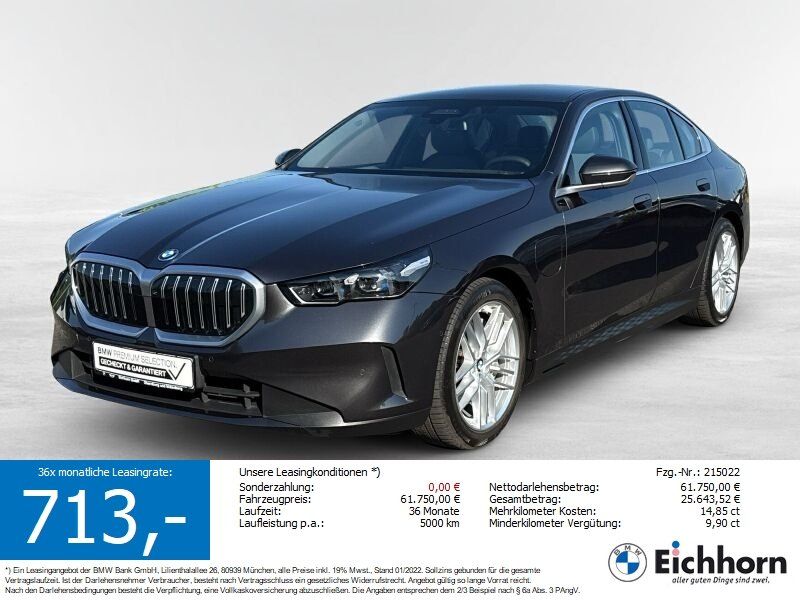 BMW 550e xDrive Limo *PGSD.LEDER.H&amp;K HiFi.ACC*