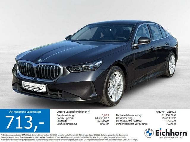 BMW 550e xDrive Limo *PGSD.LEDER.H&amp;K HiFi.ACC*