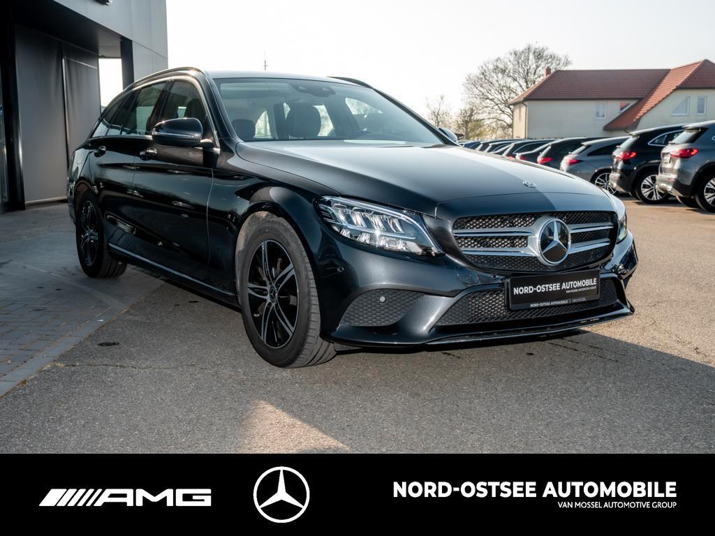 Mercedes-Benz C 220 d T AVANTGARDE AHK KAMERA LED 9G NAVI SHZ