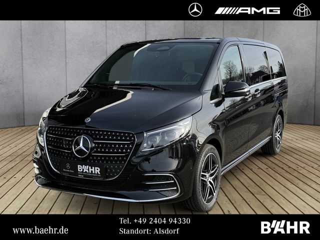 MERCEDES-BENZ V 300 d 4M Lang AMG/MBUX/LED/Distronic/360°/19"