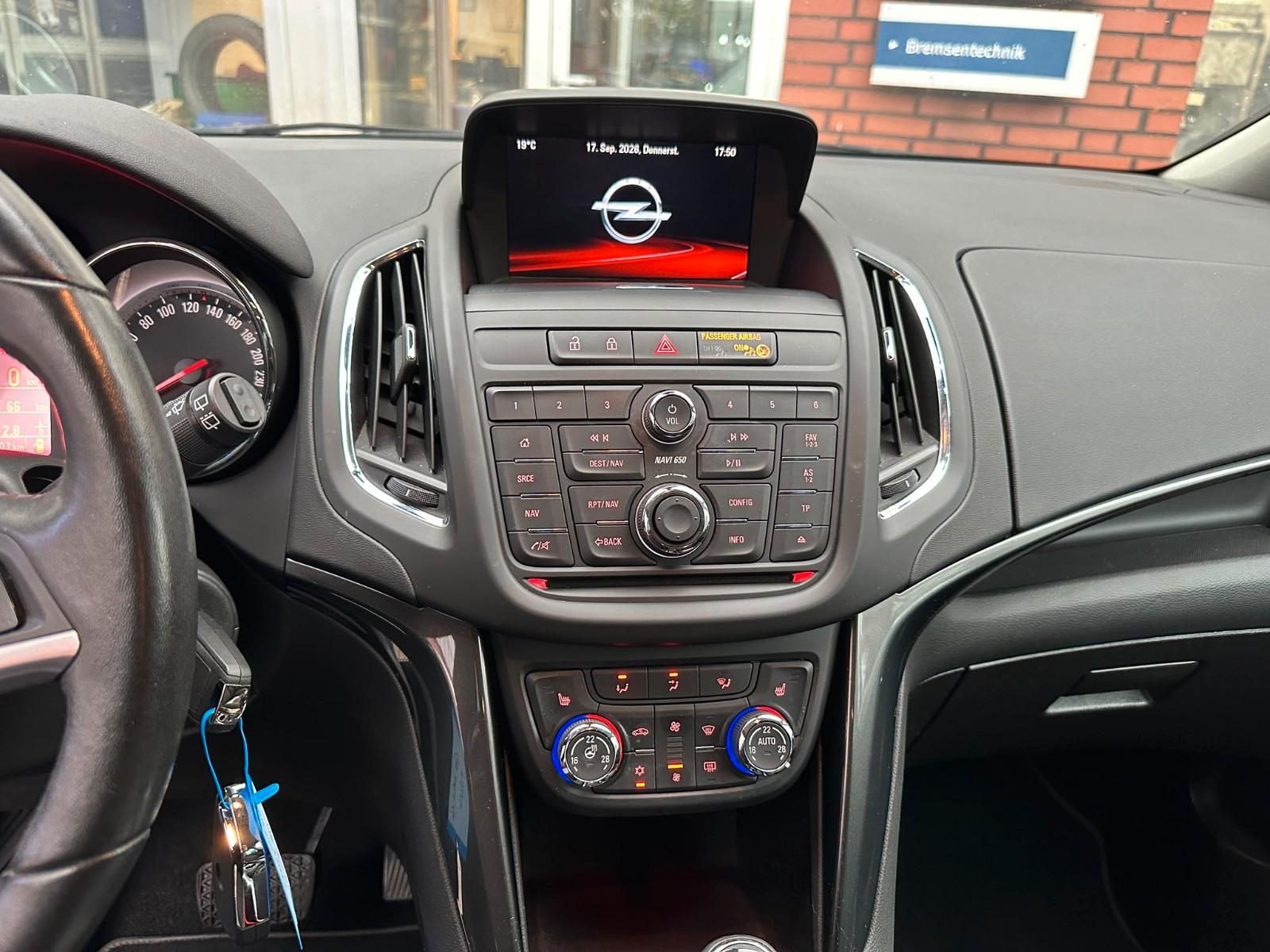 Opel Zafira C Tourer Innovation