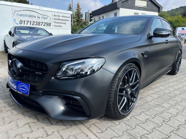 Mercedes-Benz E -Klasse Lim. E 63 AMG 4Matic+ *1. Hand *Pano