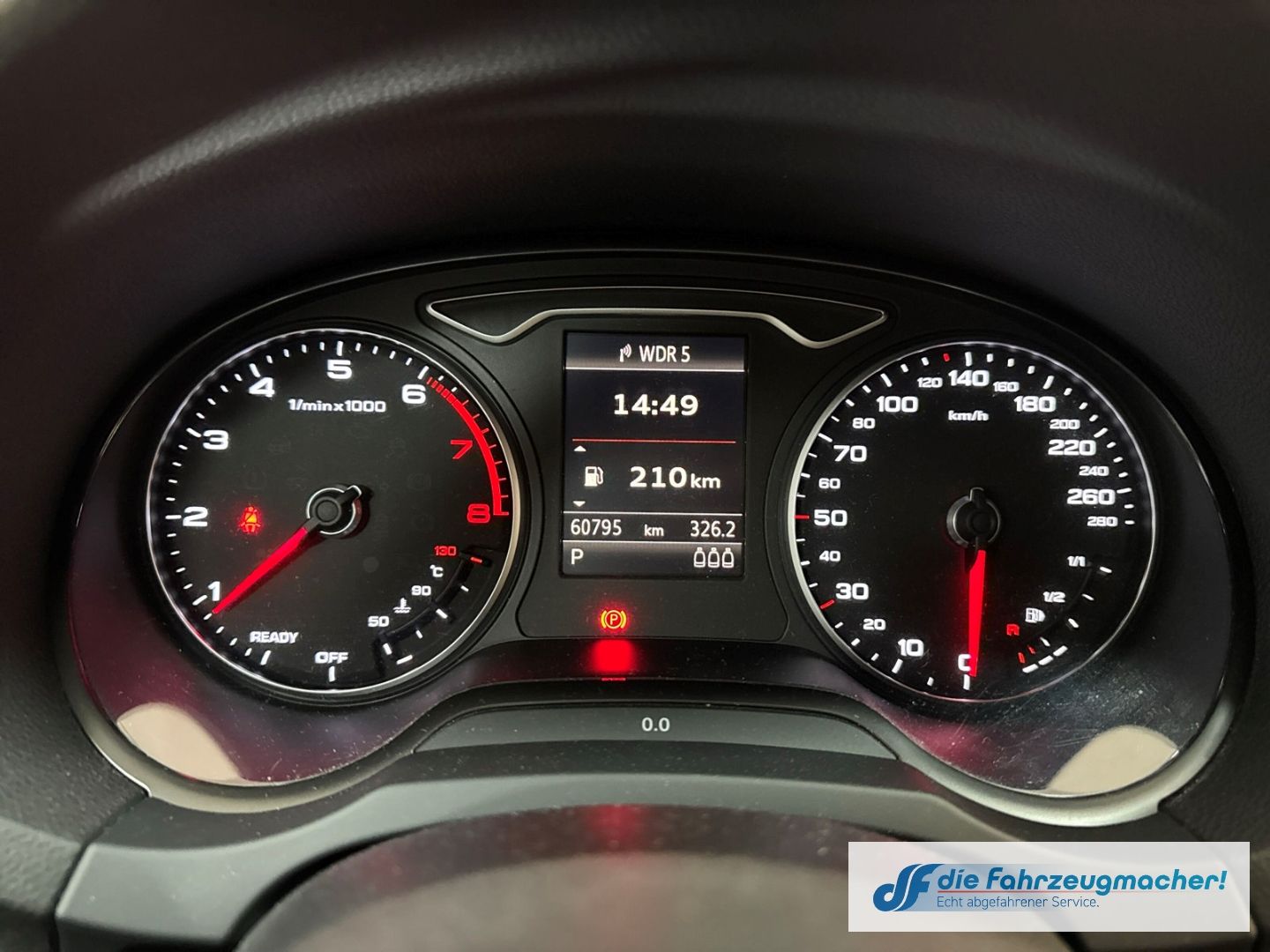 Fahrzeugabbildung Audi A3 Sportback Ambition S line Bi-Xenon 2-Zonen-Kl