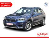 BMW X1 sDrive18i LED Navi Sitzheizung Tempomat PDC - BMW mit Benzin-Antrieb: Blau, Geländewagen