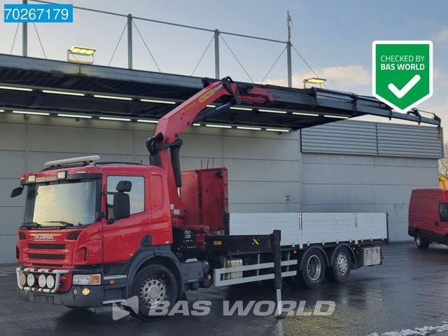 Scania P380 6X2 Palfinger PK20002 Kran Crane Lift-Lenka