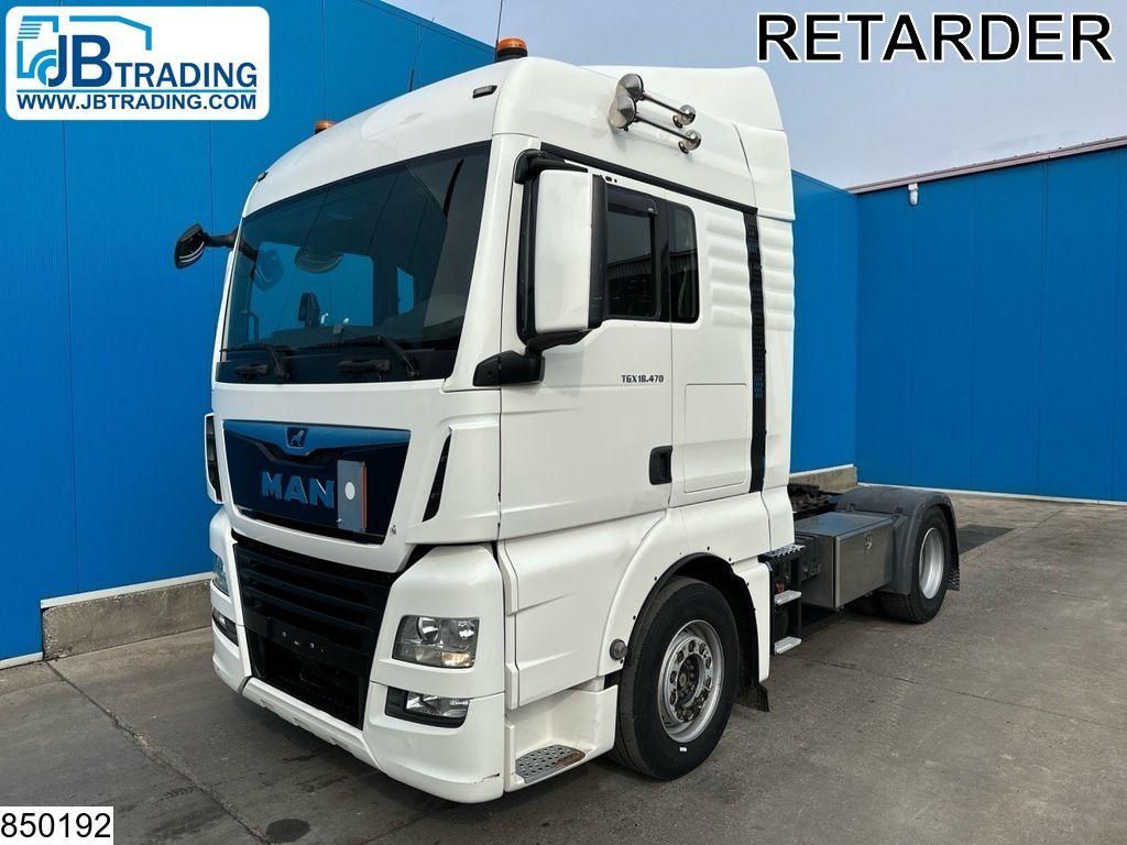 MAN TGX 18 470 EURO 6D, Retarder