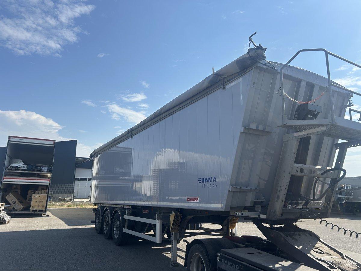 Kempf SKM 39 Alu-Kastenmulde 55m³ Rollplane