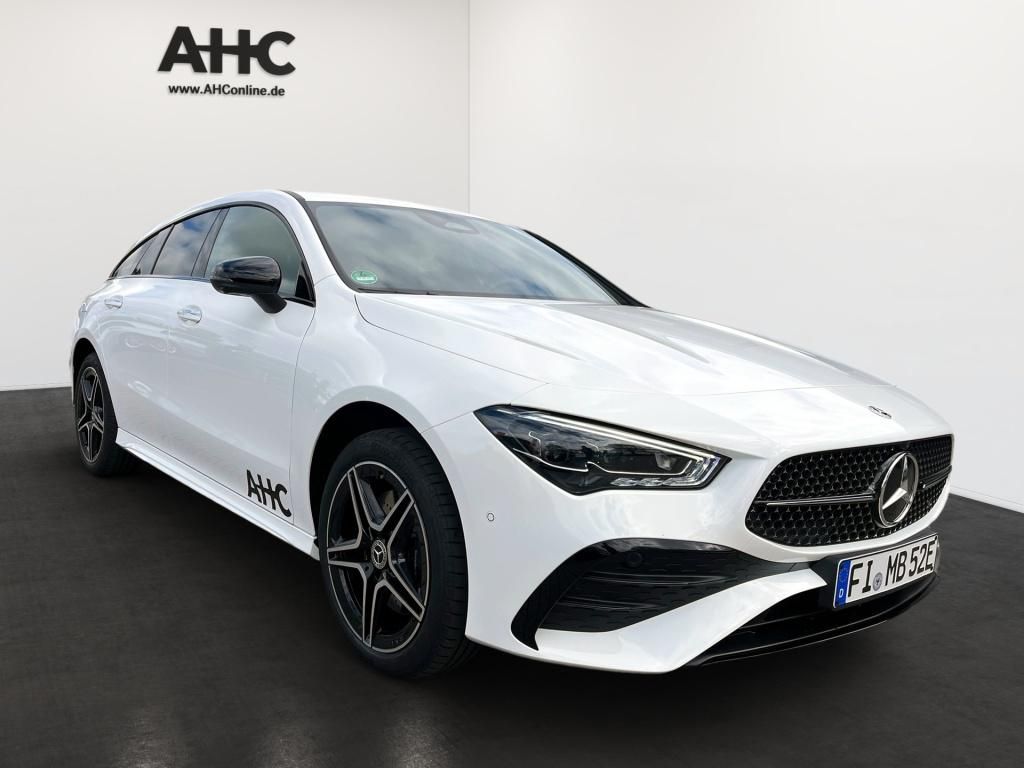 Fahrzeugabbildung Mercedes-Benz CLA 250 e Shooting Brake +EDITION+AHK+MULTIBEAM+