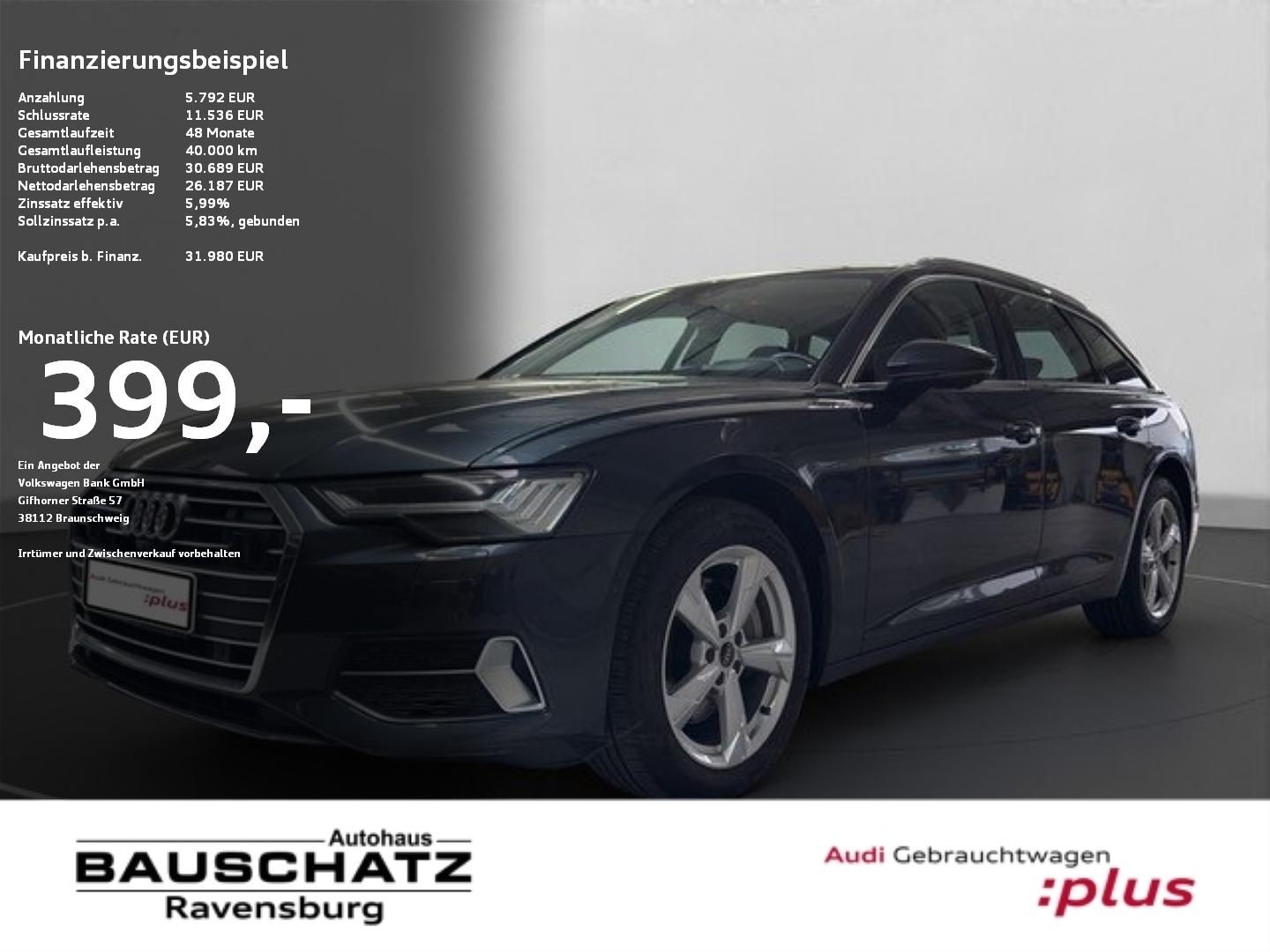 Audi A6 Avant 45 TDI quattro sport *AHK*NAVI*PANO* Vi