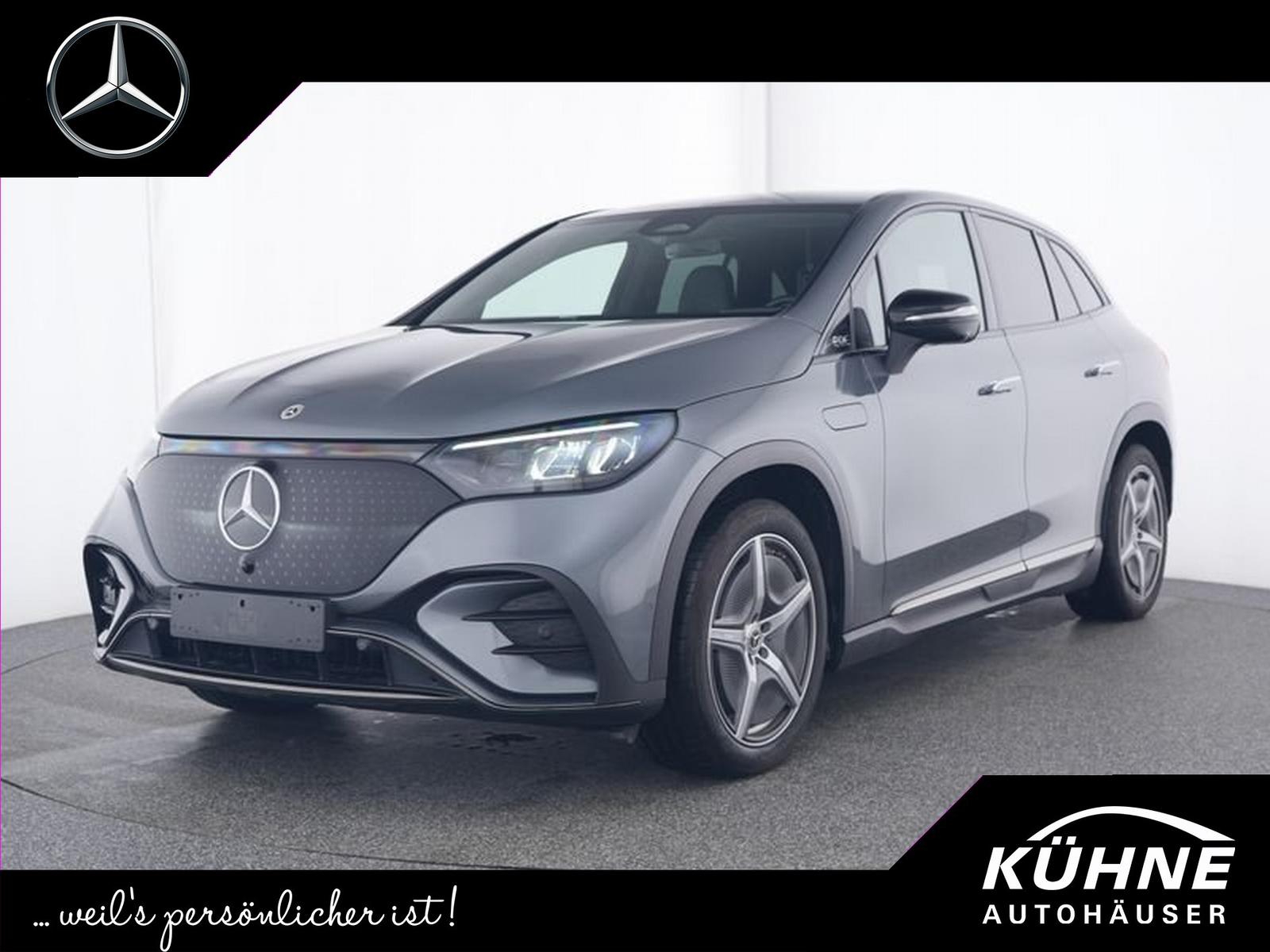Mercedes-Benz EQE 300 SUV AMG Line Night+AHK+22kW+360°+4xSHZ