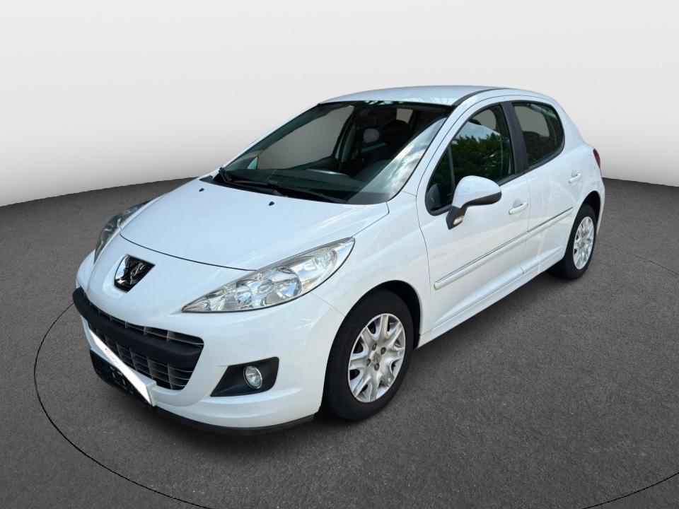 Peugeot 207 -5Türig-Klima-Tüv-Allwetter-Öl Neu